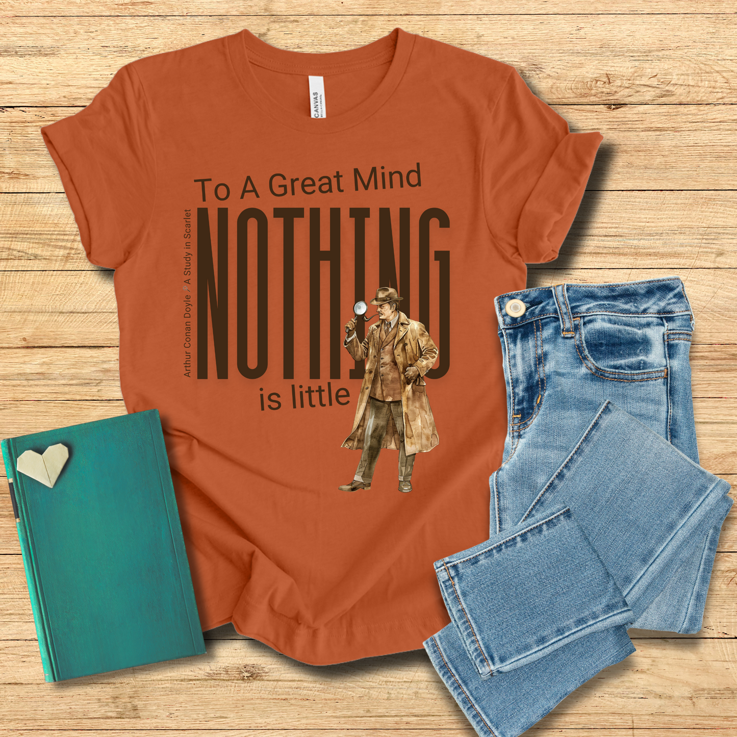 Nothing Is Little Tee