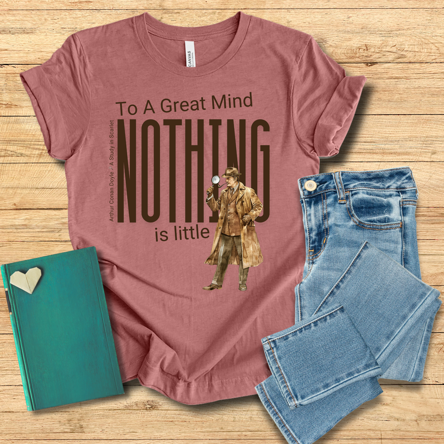 Nothing Is Little Tee