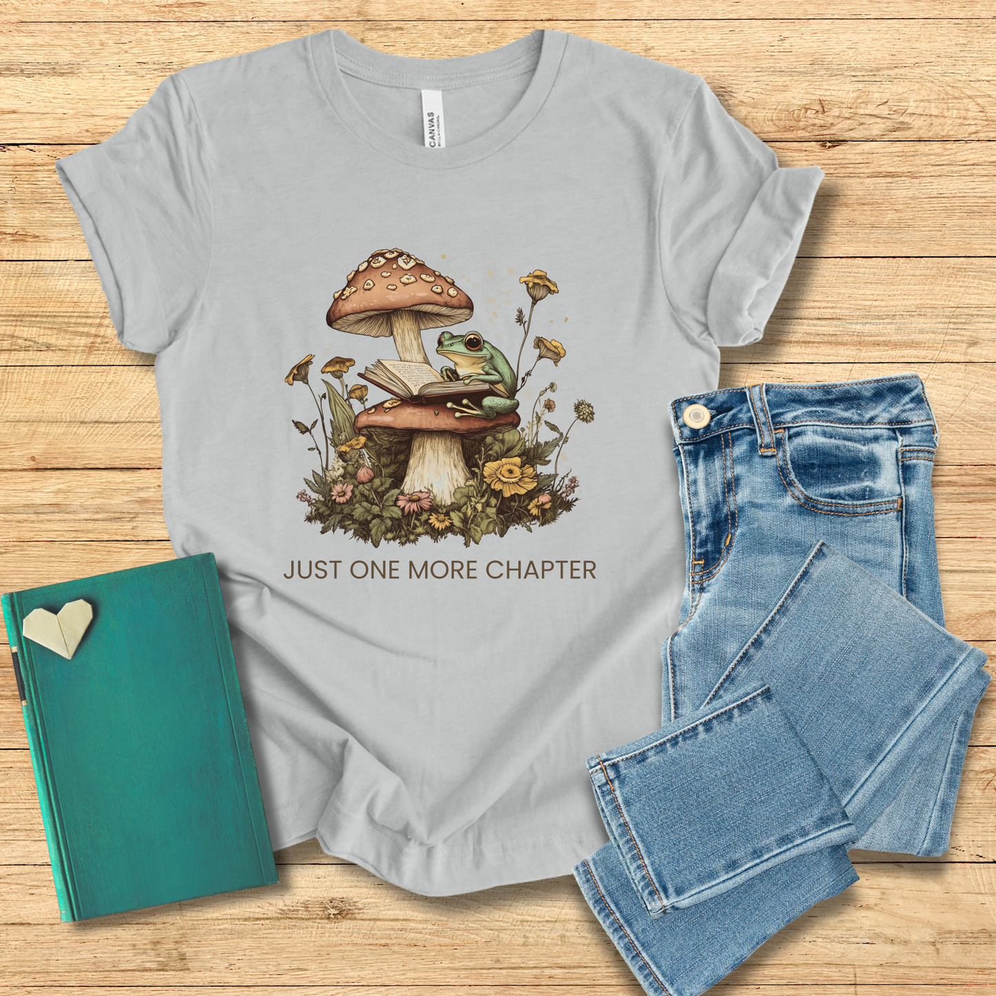 Frog Just One More Chapter Tee