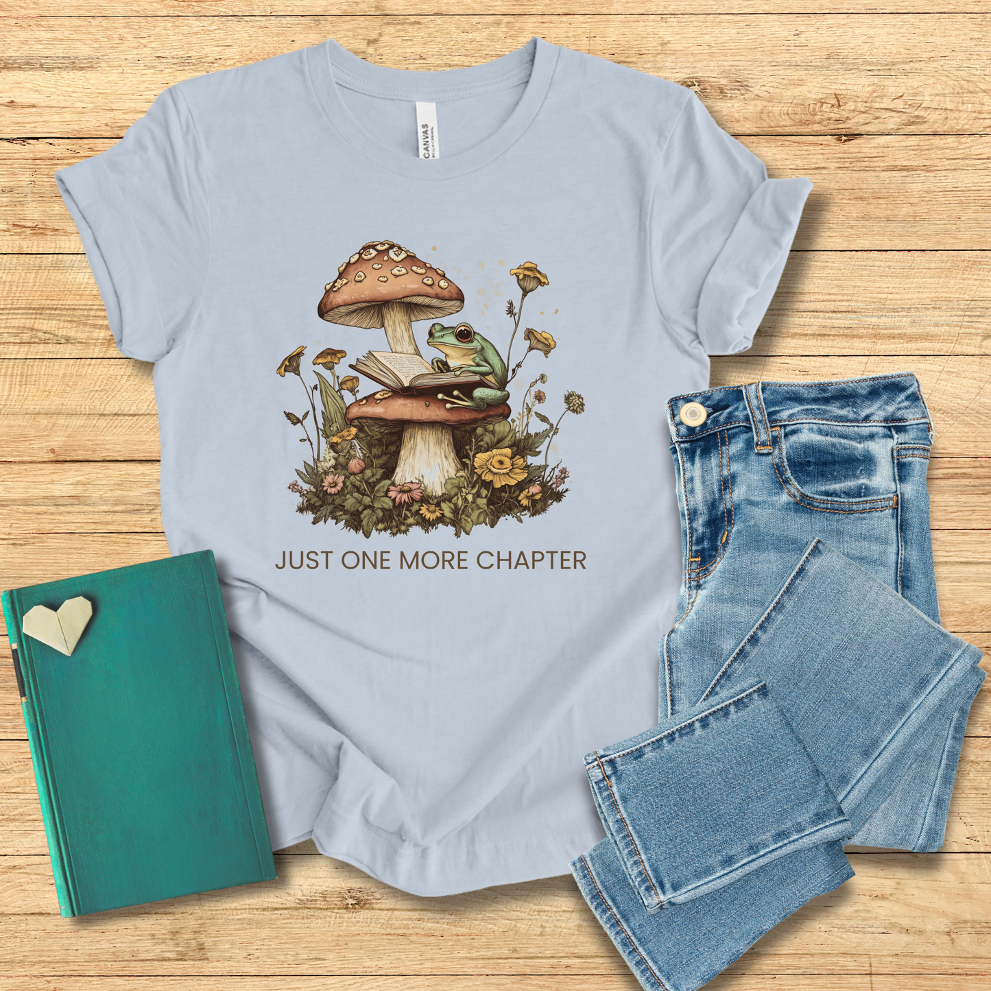 Frog Just One More Chapter Tee