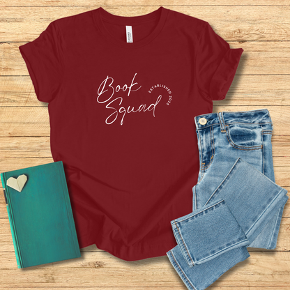 Book Squad Tee