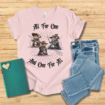 All For One And One For All Tee