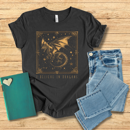 I Believe In Dragons Tee