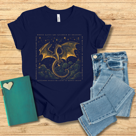 Guarded By Dragons Tee