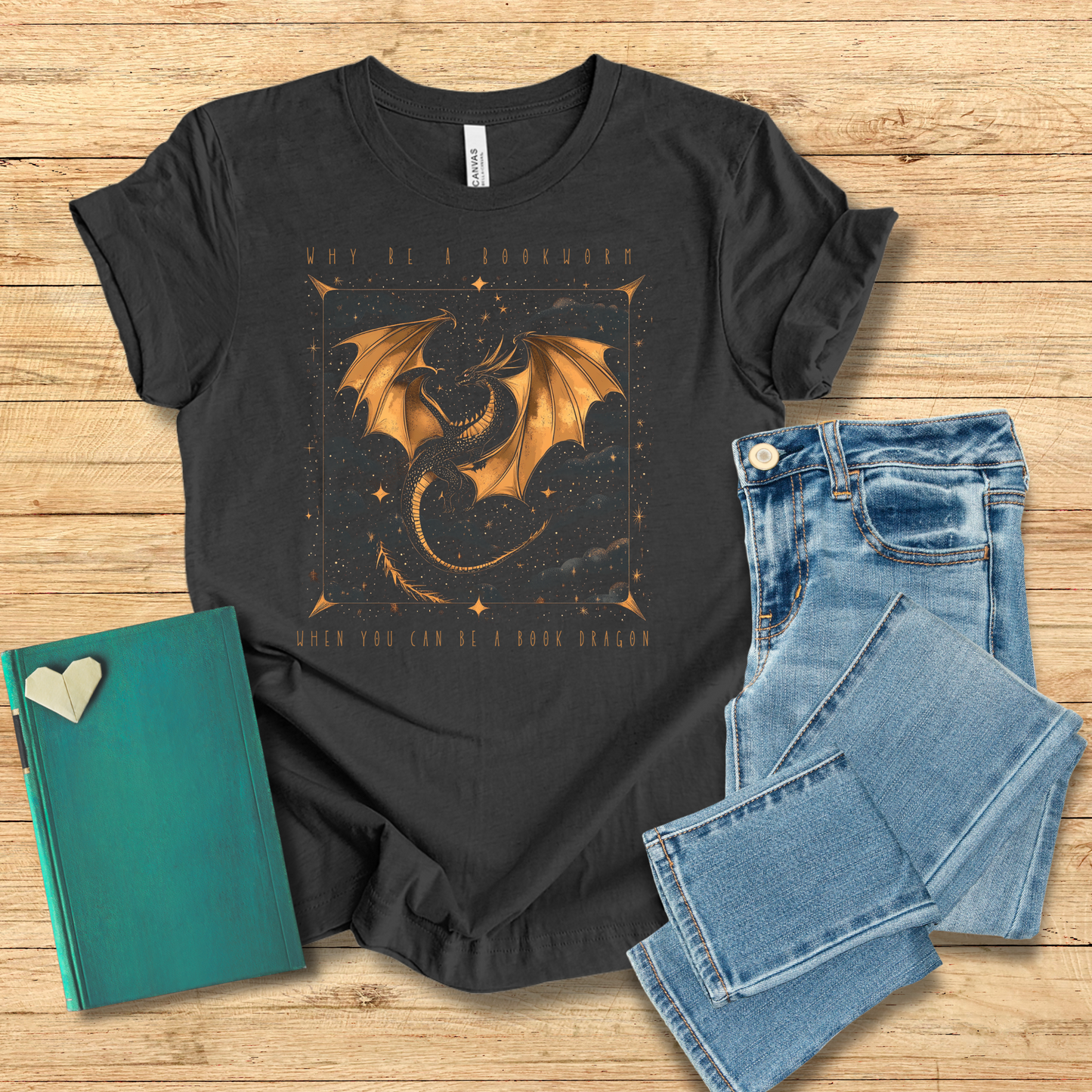 Between The Dragon And His Wrath Tee
