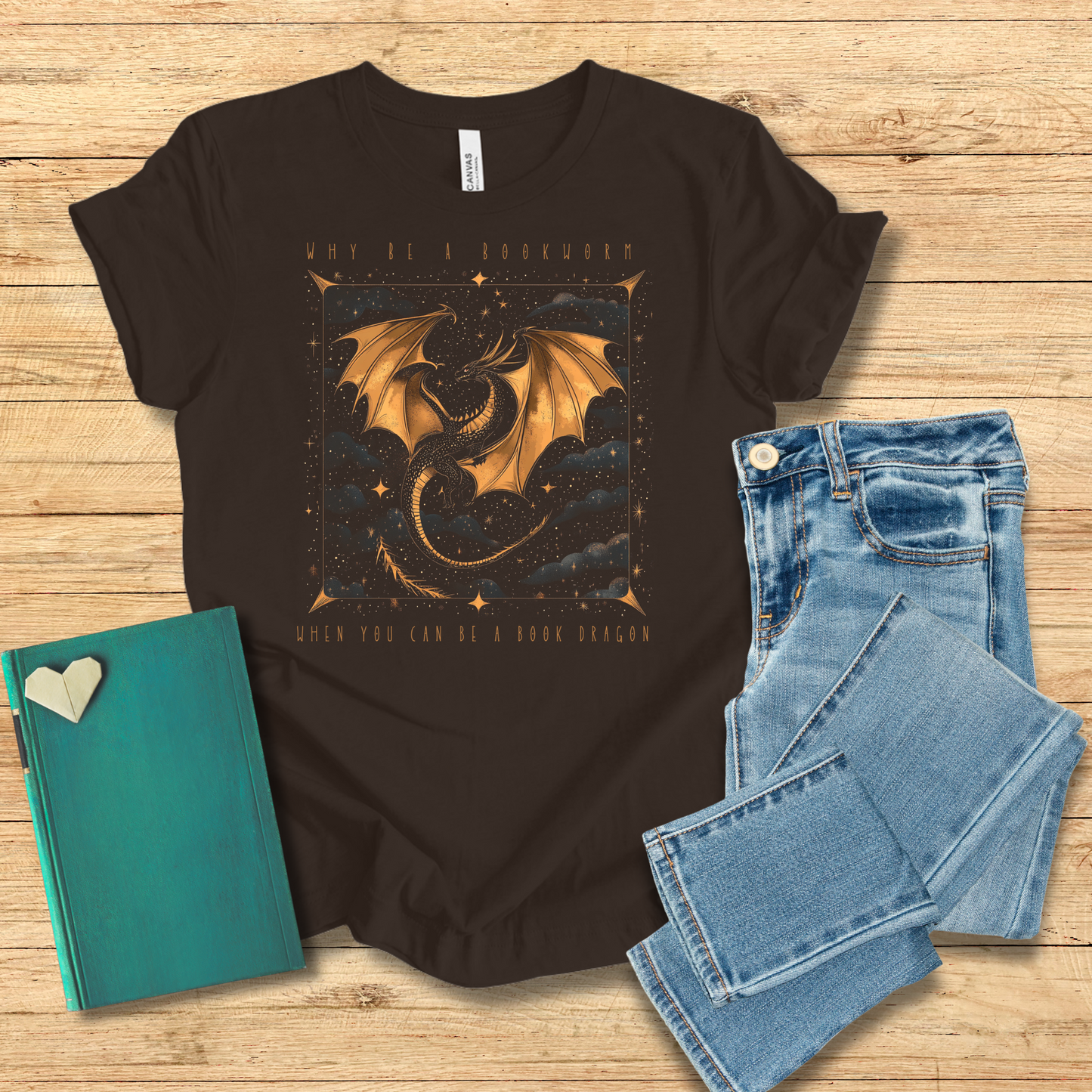 When You Can Be A Book Dragon Tee