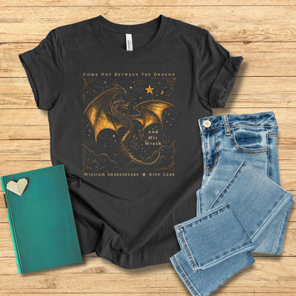 Between The Dragon And His Wrath Tee