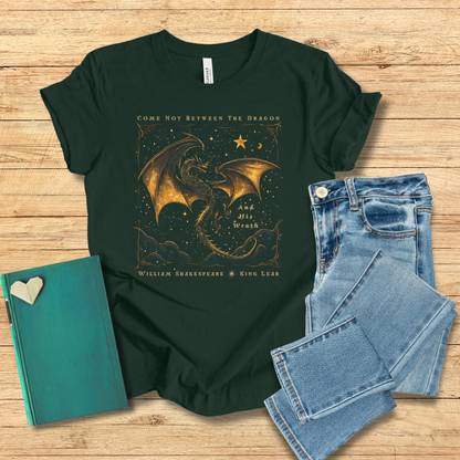 Between The Dragon And His Wrath Tee