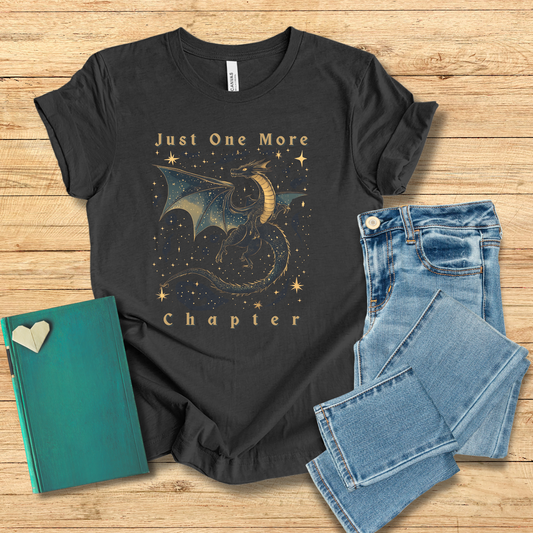 Flying Dragon Just One More Chapter Tee