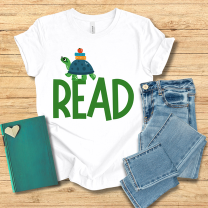 Read Turtle Tee