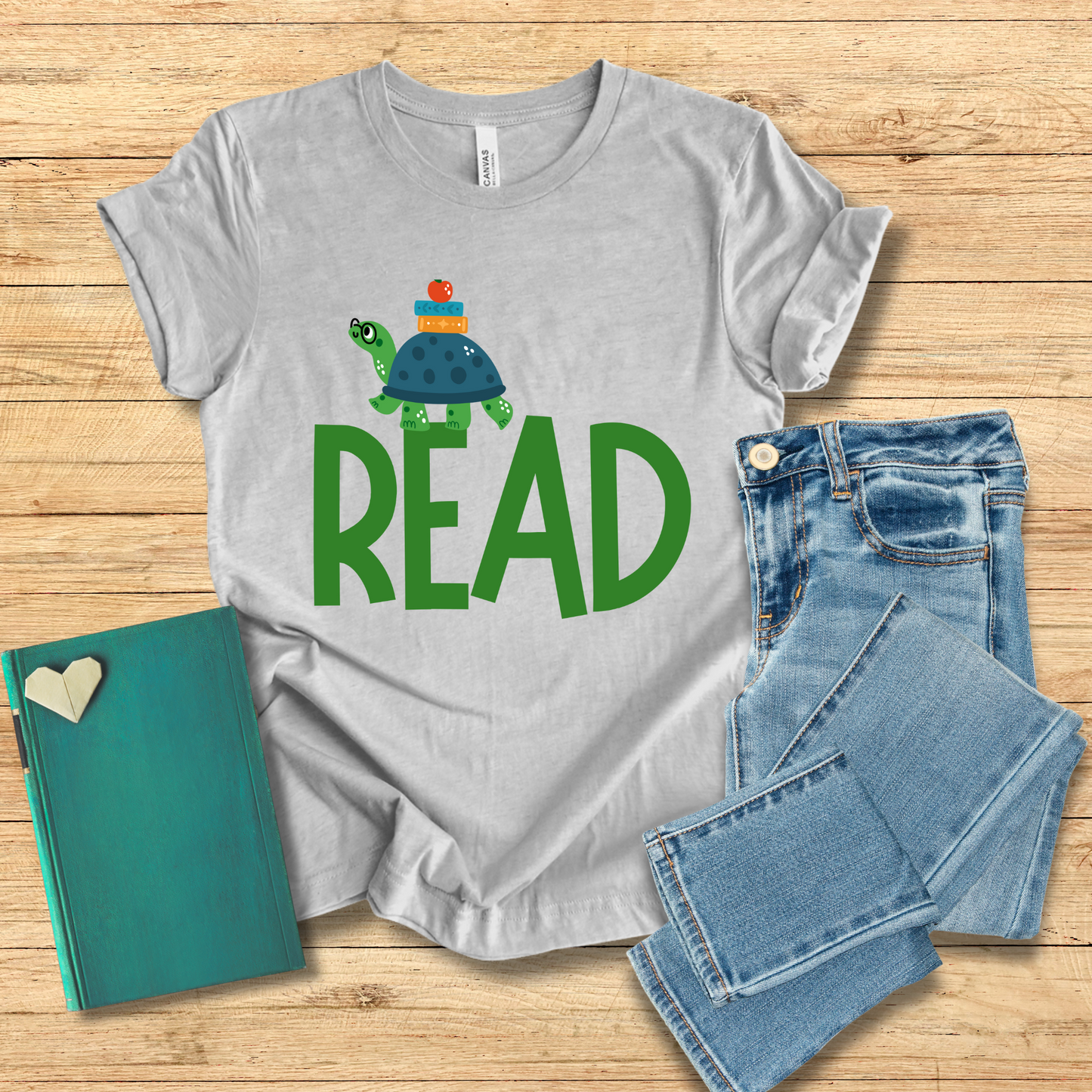 Read Turtle Tee