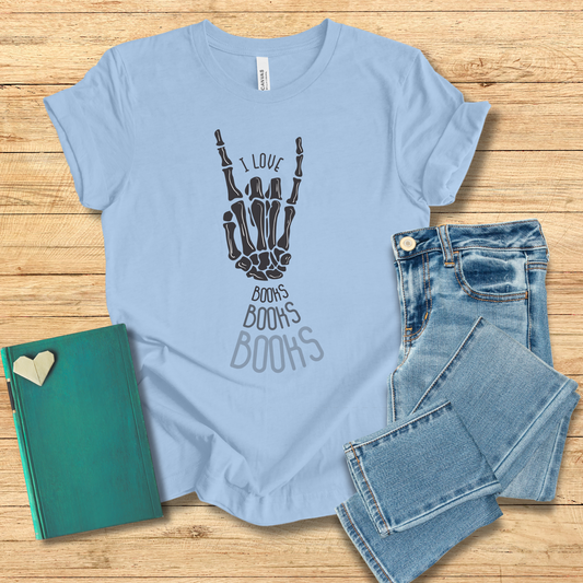 I Love Books Tee