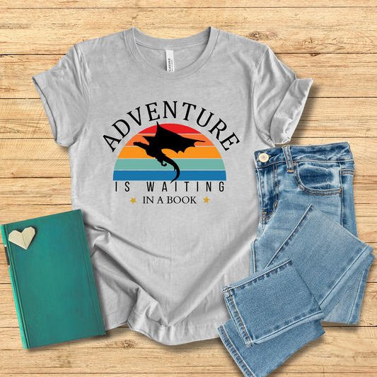Adventure Is Waiting Tee