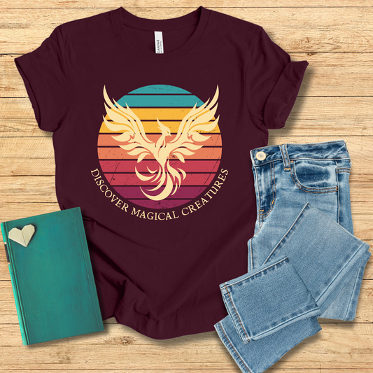 Discover Magical Creatures Tee