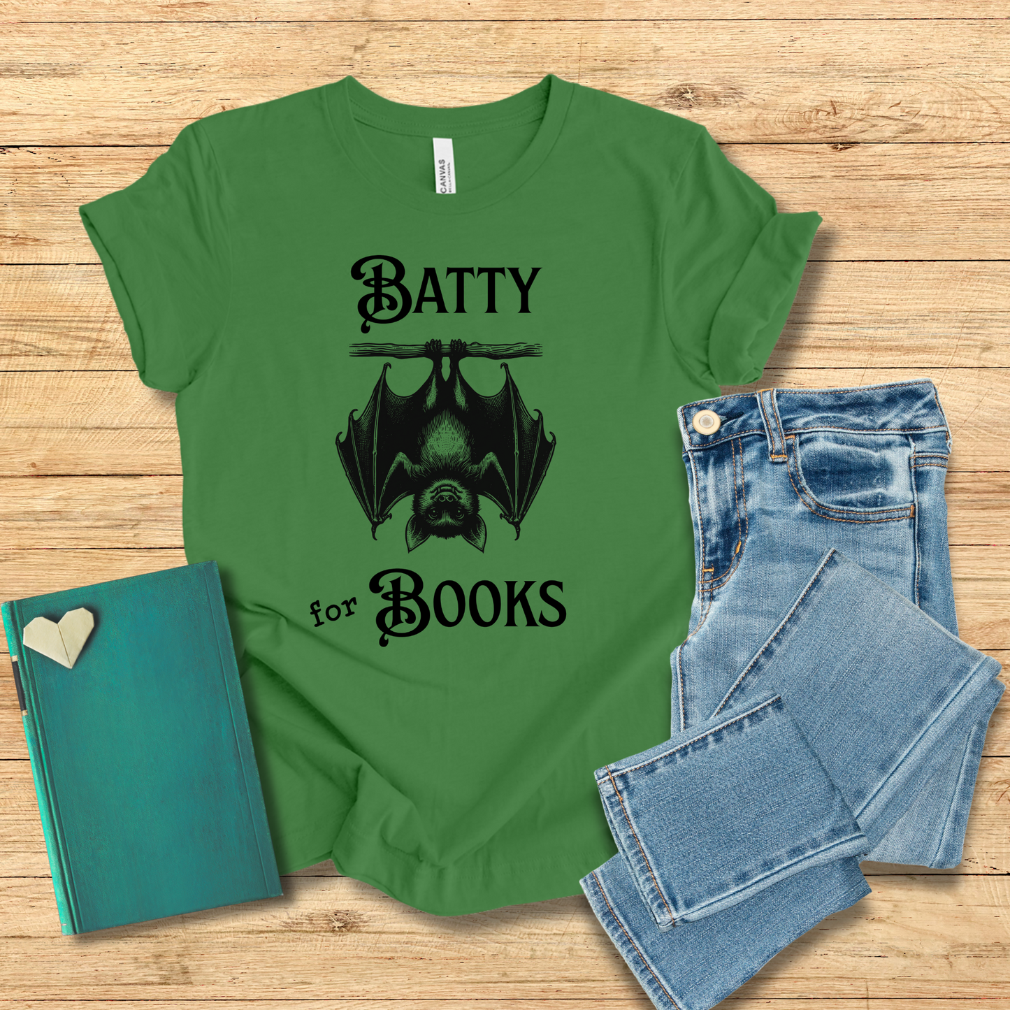Batty for Books Tee