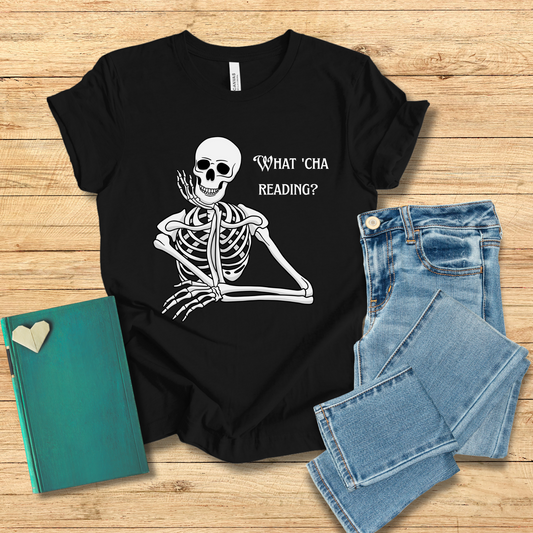 What 'Cha Reading Tee