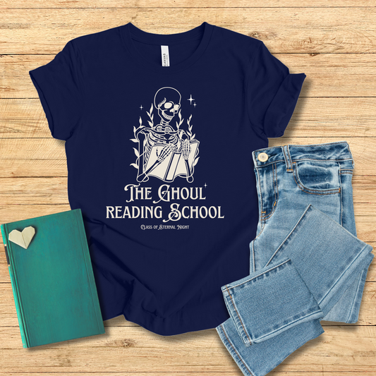 Ghoul Reading School Tee