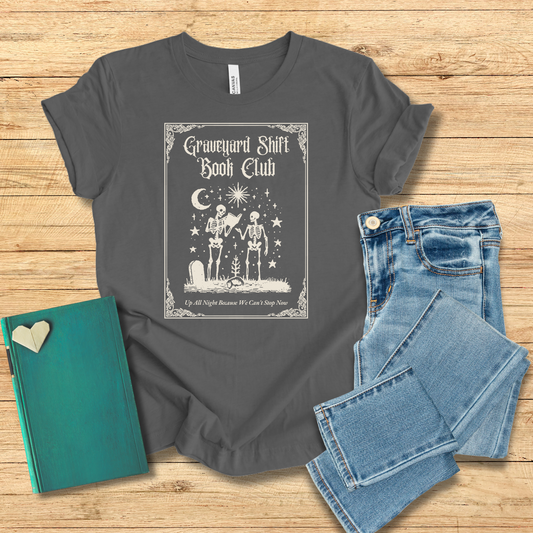 Graveyard Shift Book Club Tee