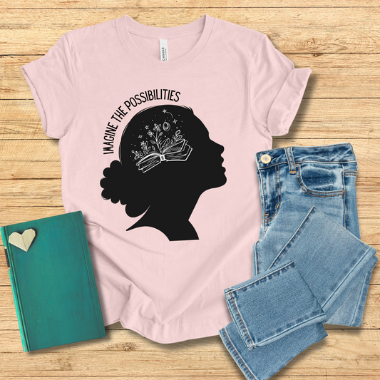 Imagine The Possibilities Tee