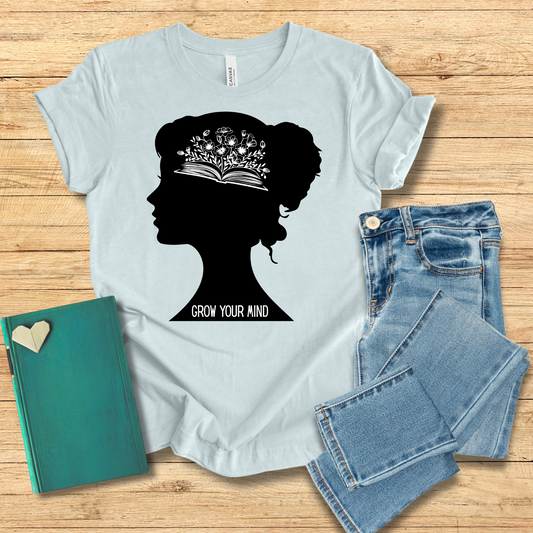Grow Your Mind Tee