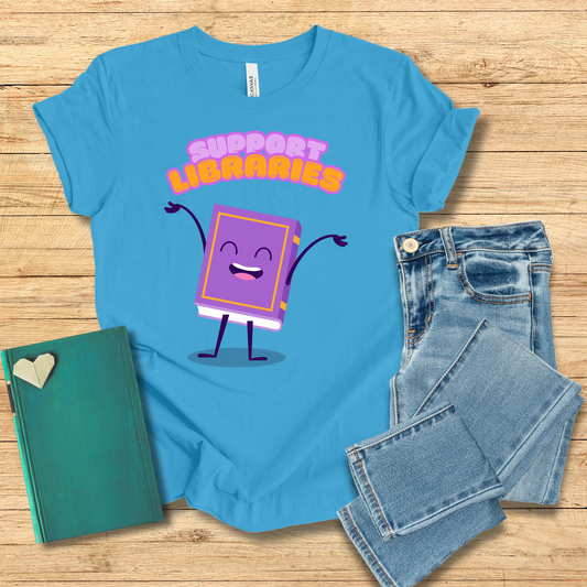 Support Libraries Tee