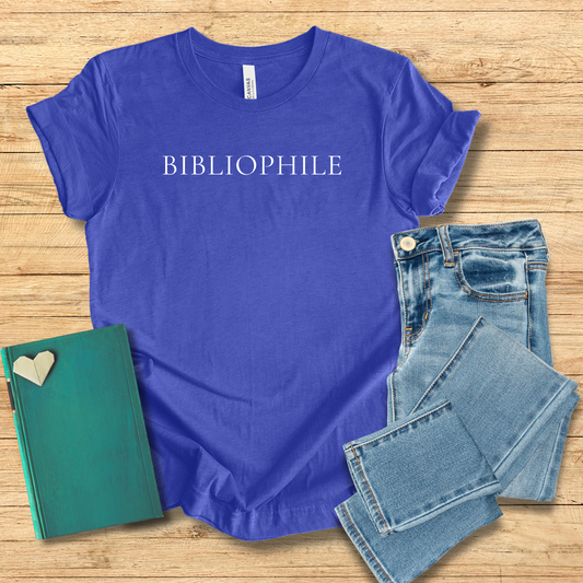 Bibliophile Tee