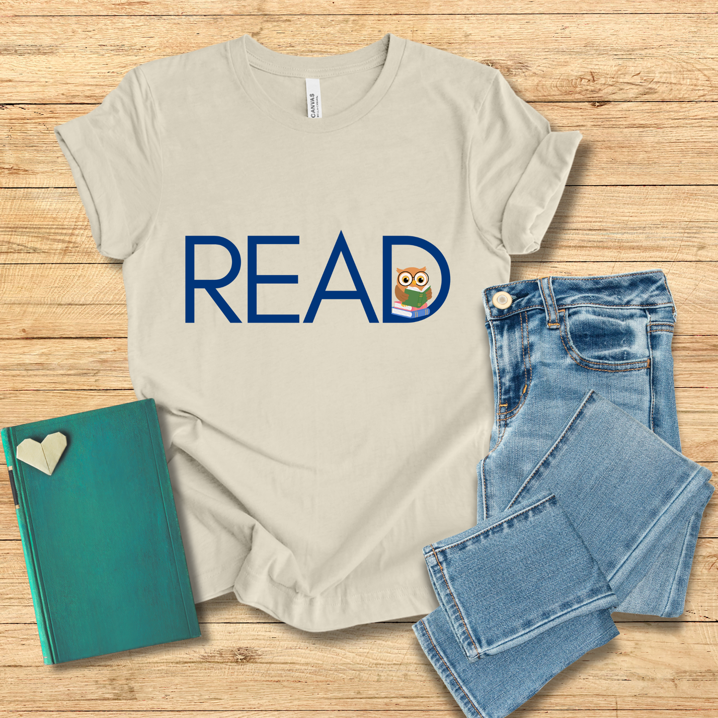 Read Owl Tee