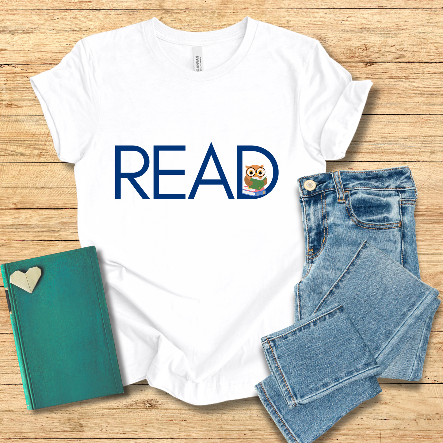 Read Owl Tee