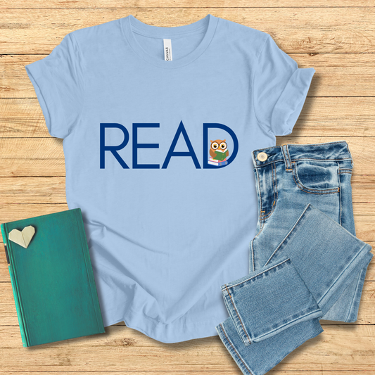 Read Owl Tee