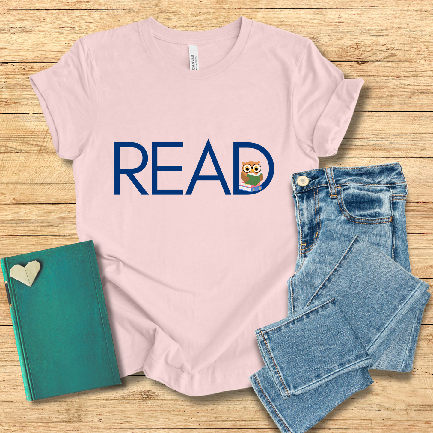 Read Owl Tee