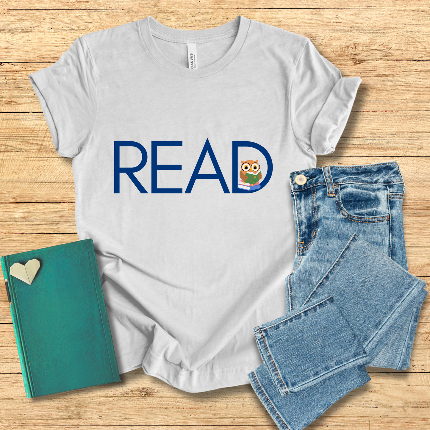 Read Owl Tee