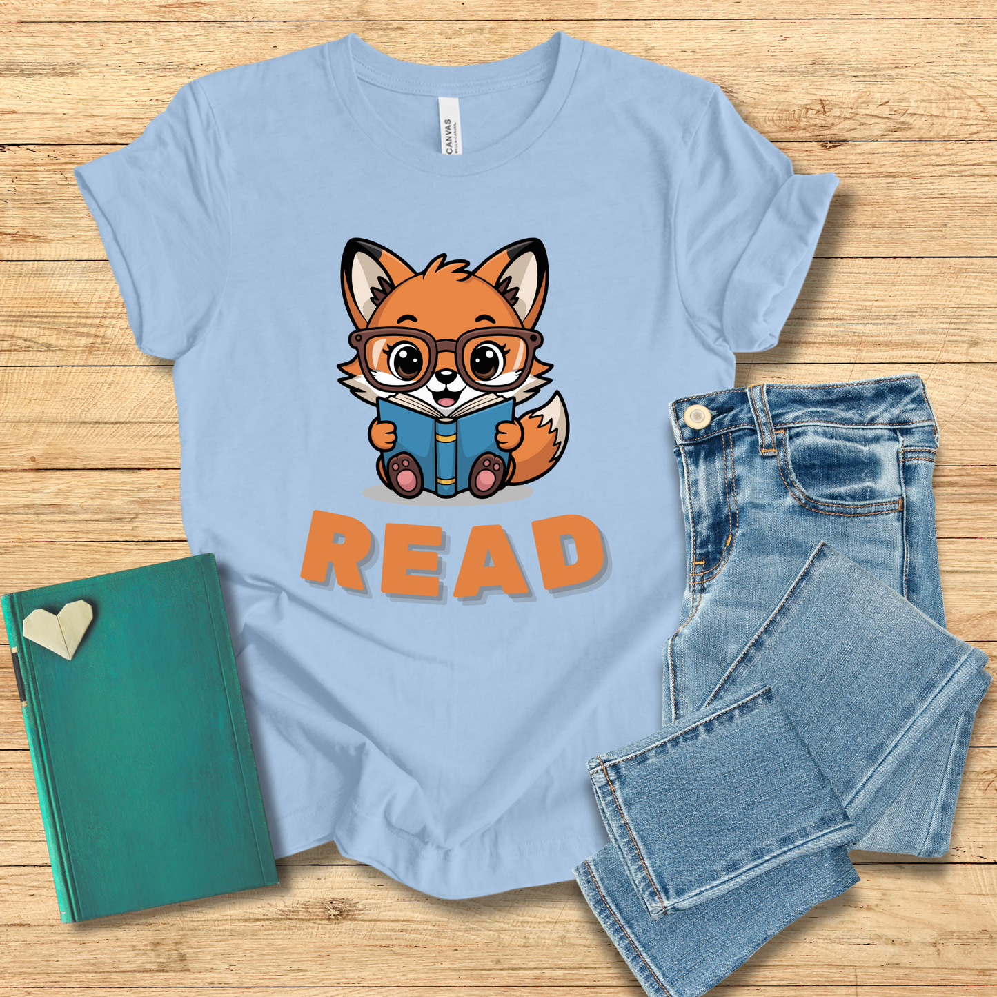 Read Blue Fox Tee