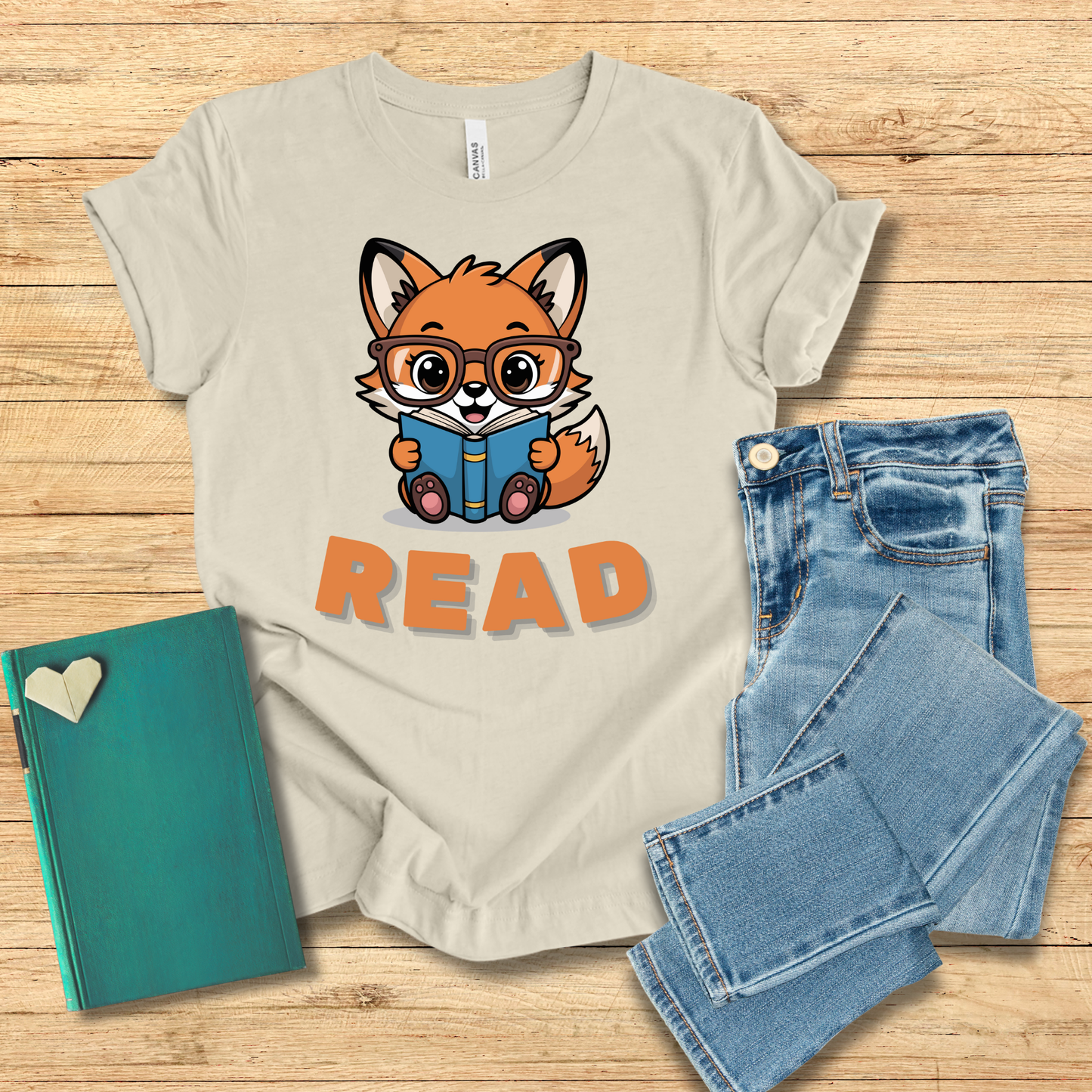 Read Blue Fox Tee