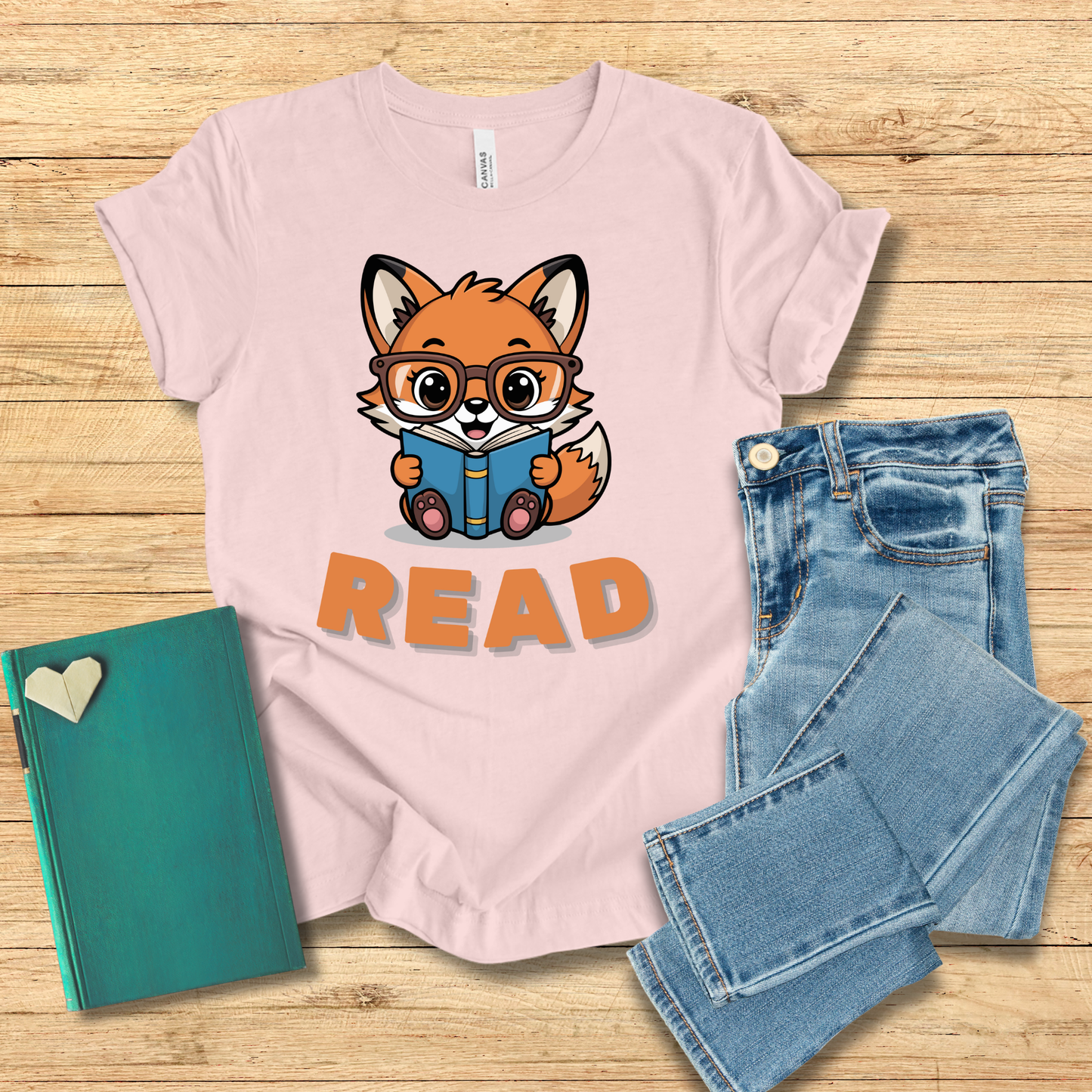 Read Blue Fox Tee