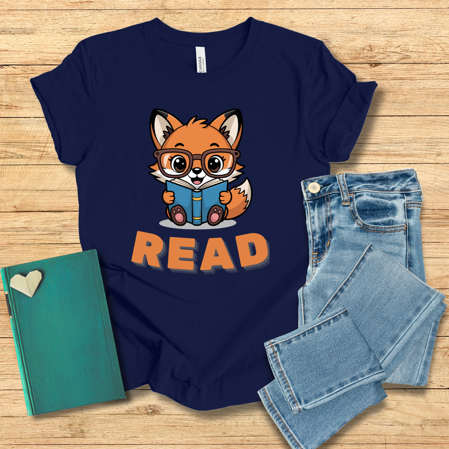 Read Blue Fox Tee