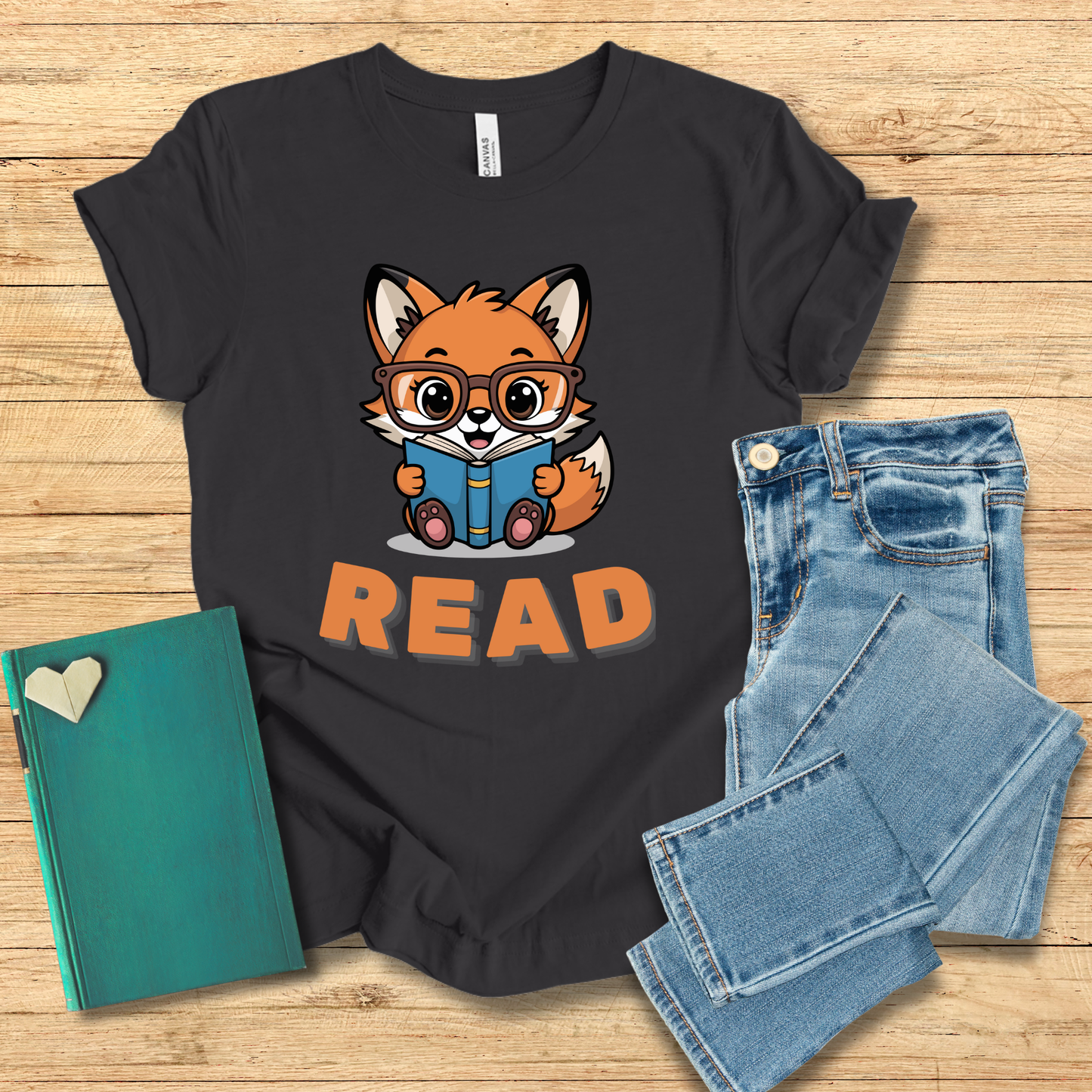 Read Blue Fox Tee