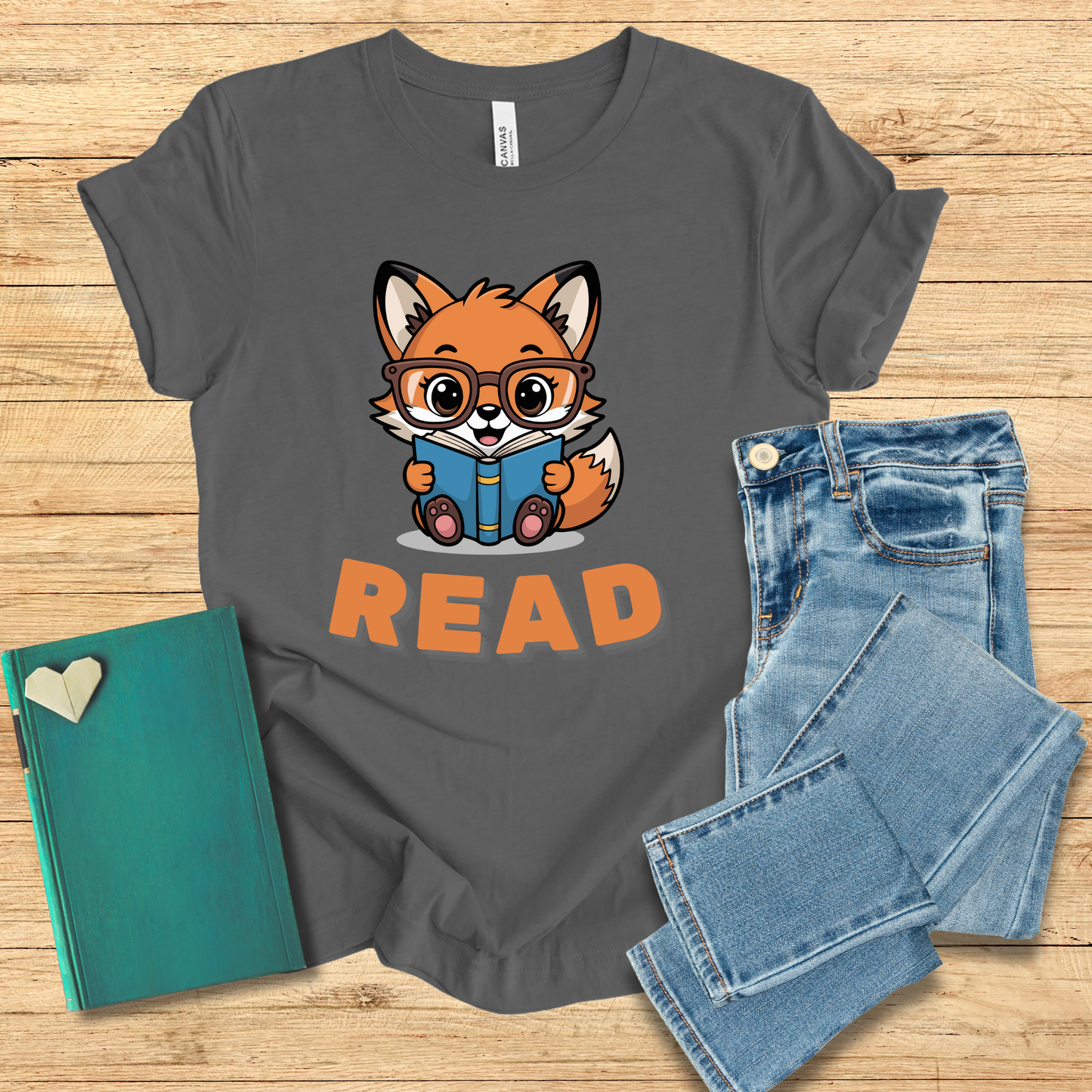 Read Blue Fox Tee