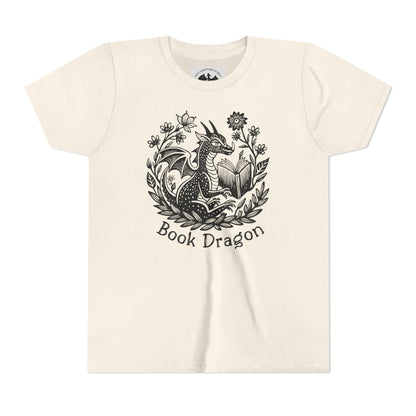 Garden Book Dragon Children's Tee