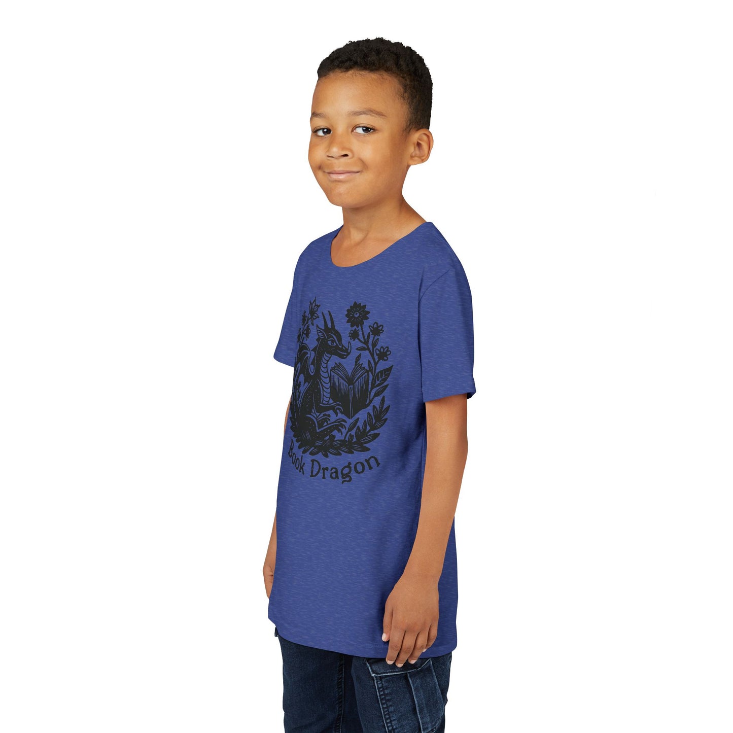 Garden Book Dragon Children's Tee