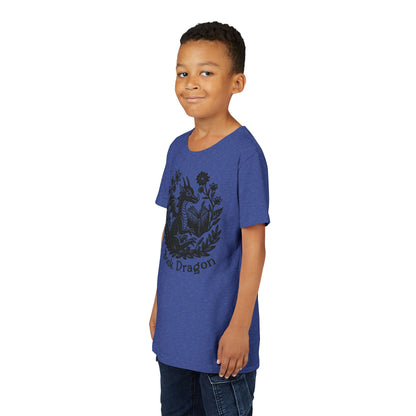 Garden Book Dragon Children's Tee