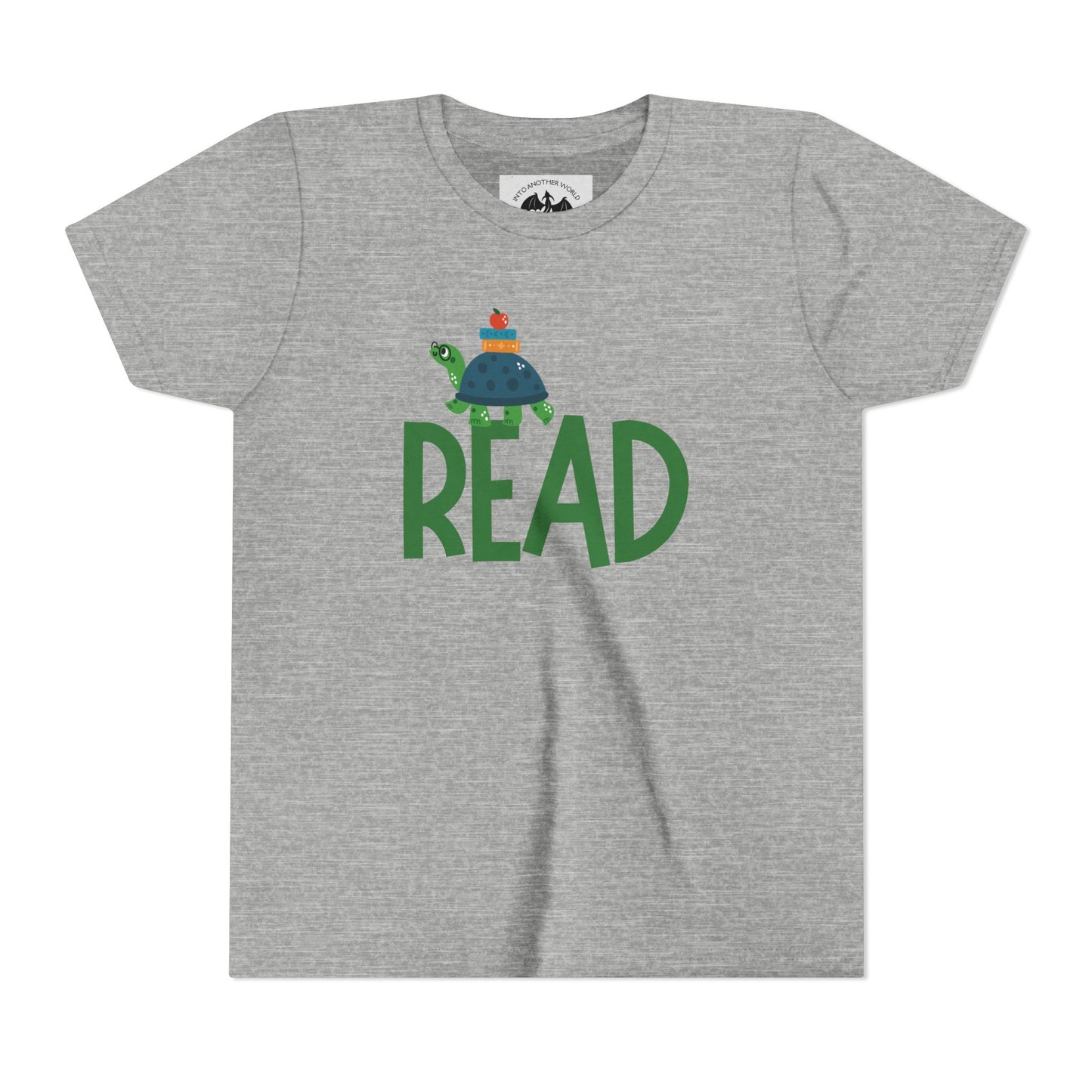 Read Turtle Children's Tee