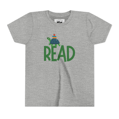 Read Turtle Children's Tee