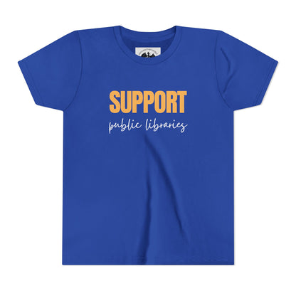 Support Public Libraries Children's Tee
