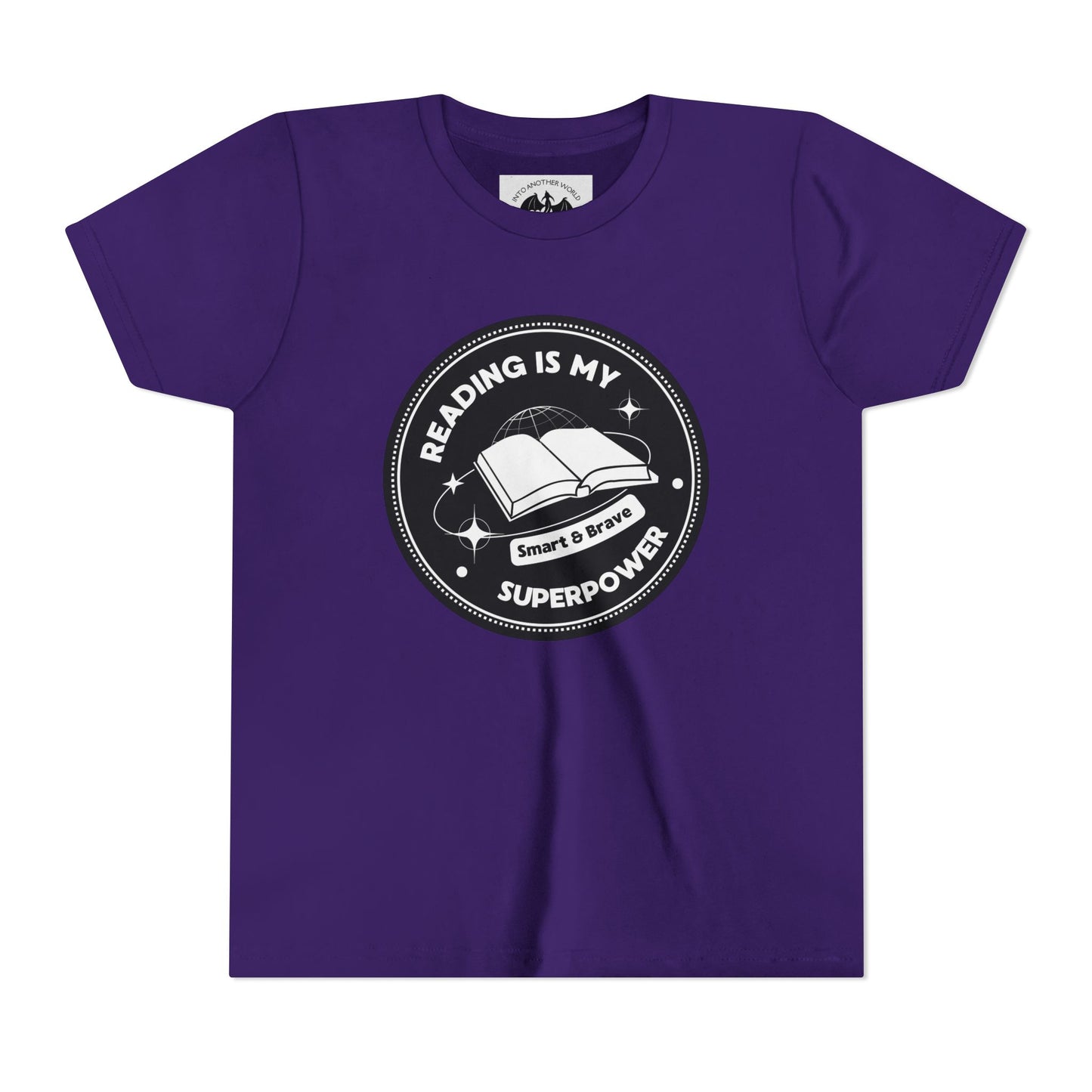 Reading Is My Superpower Children's Tee