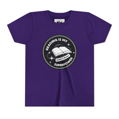 Reading Is My Superpower Children's Tee