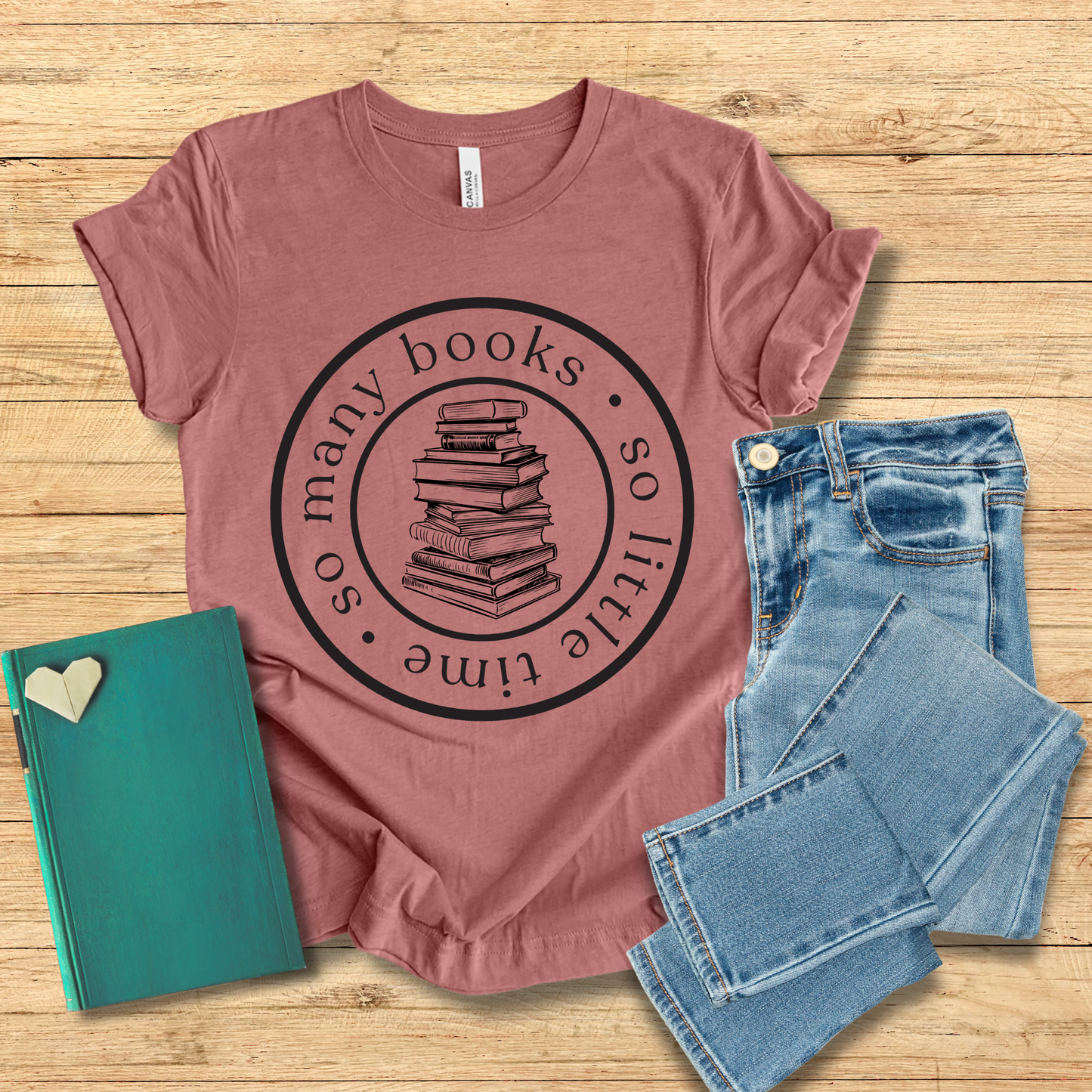 So Many Books So Little Time Tee