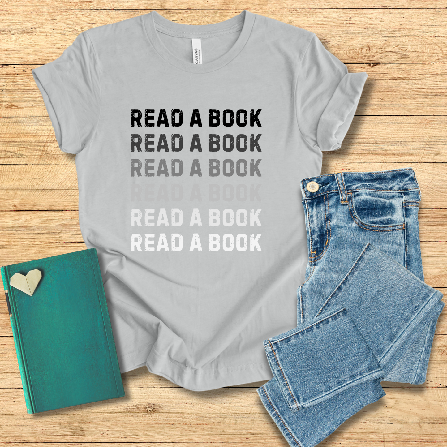 Read a Book Tee