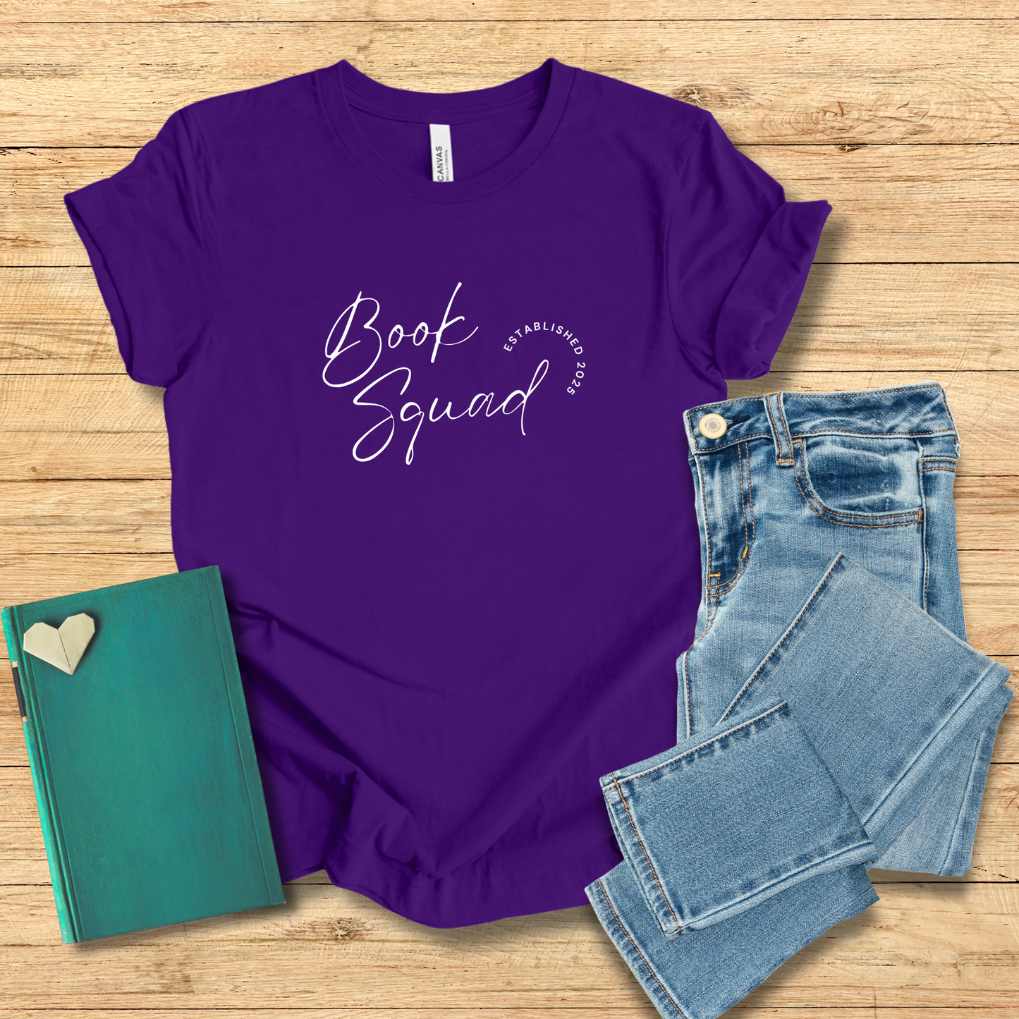 Book Squad Tee