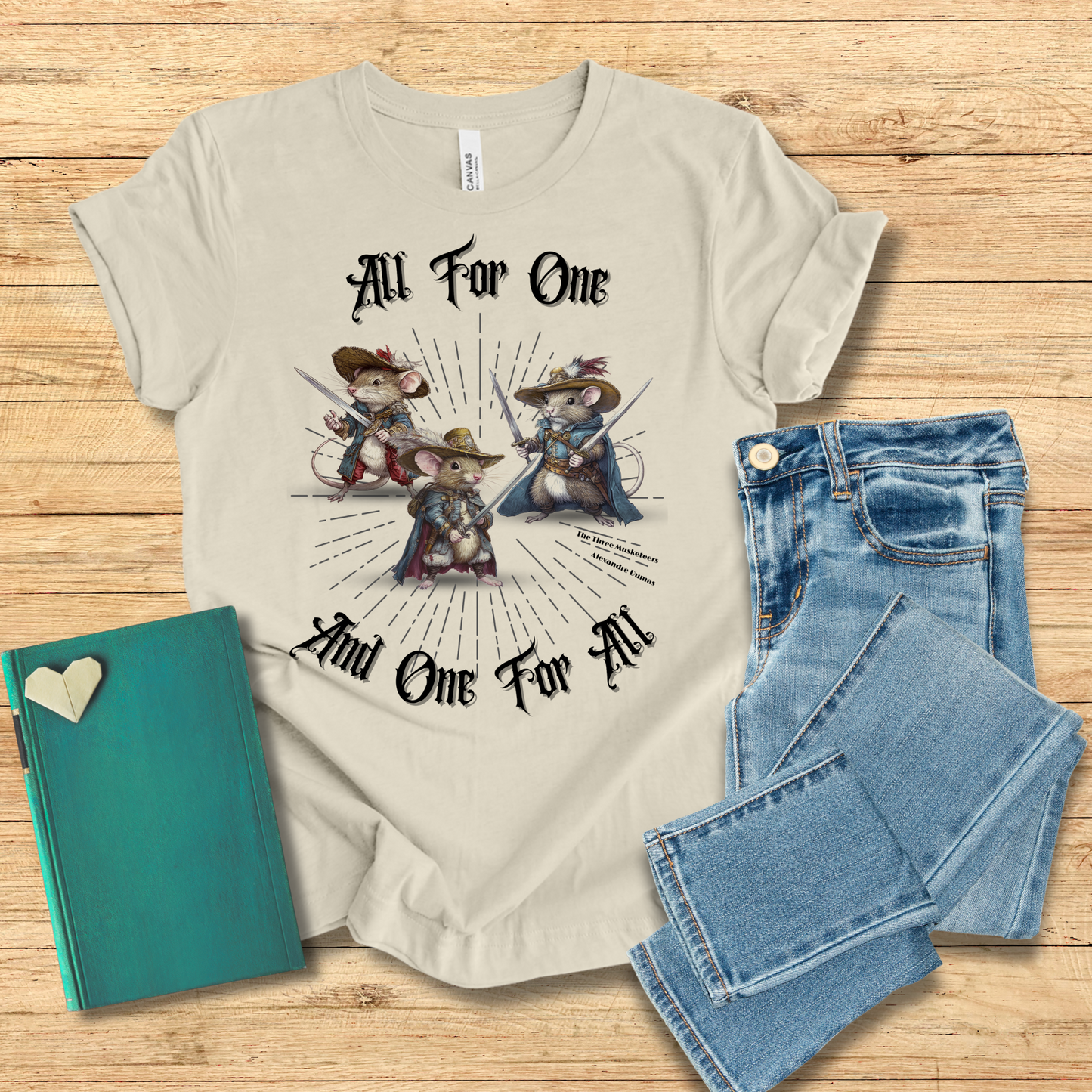 All For One And One For All Tee