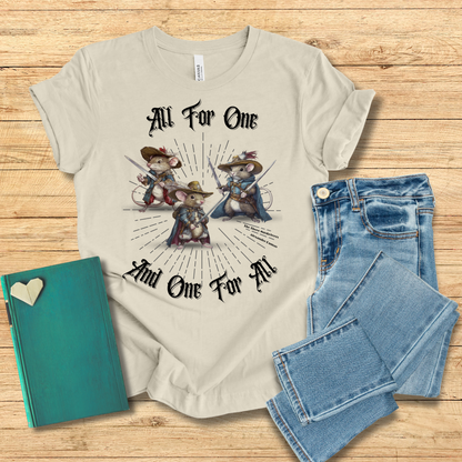 All For One And One For All Tee